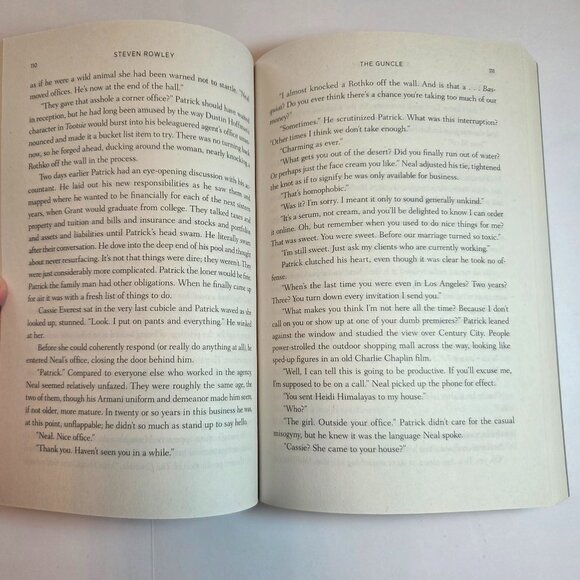 The Guncle by Steven Rowley, Paperback, Like New - Picture 5 of 5